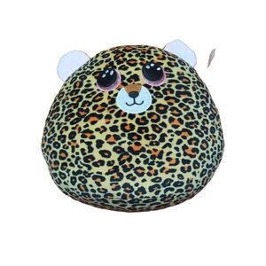 ty beanie babies plushie medium size‎ leopard print